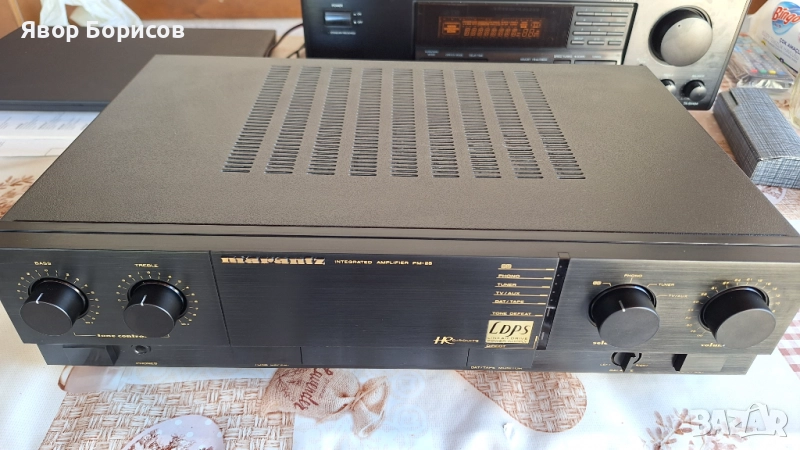 Marantz PM-25 – класически мощен интегриран усилвател, снимка 1