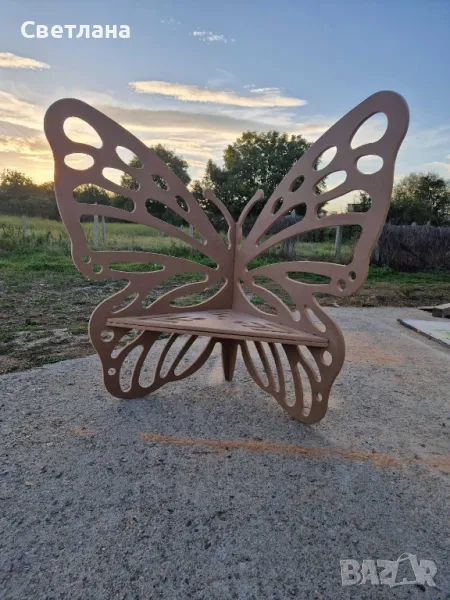 Пейка във формата на Пеперуда, снимка 1