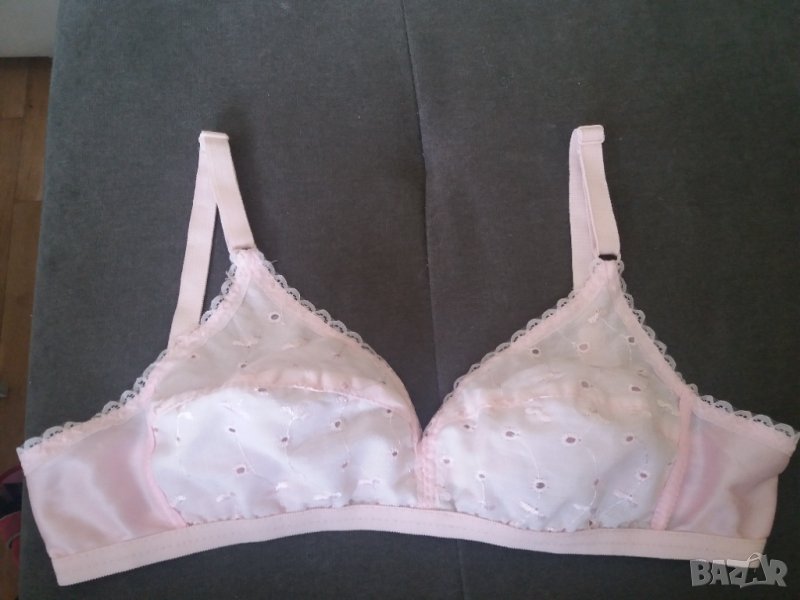 Розов сутиен размер 40 В нов, снимка 1