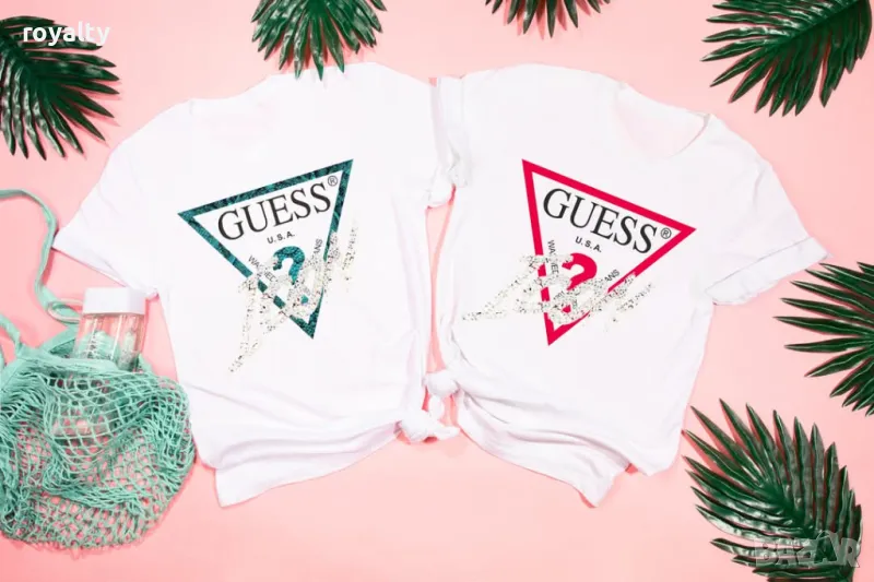 Guess дамски тениски , снимка 1