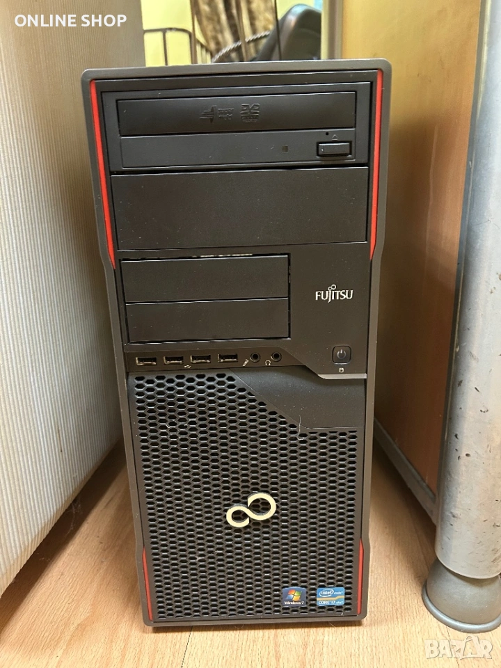 Настолен компютър Fujitsu Siemens , Intel i7, 8 ram DDR3, снимка 1
