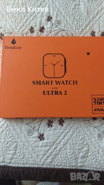 SMART WATCH ., снимка 1