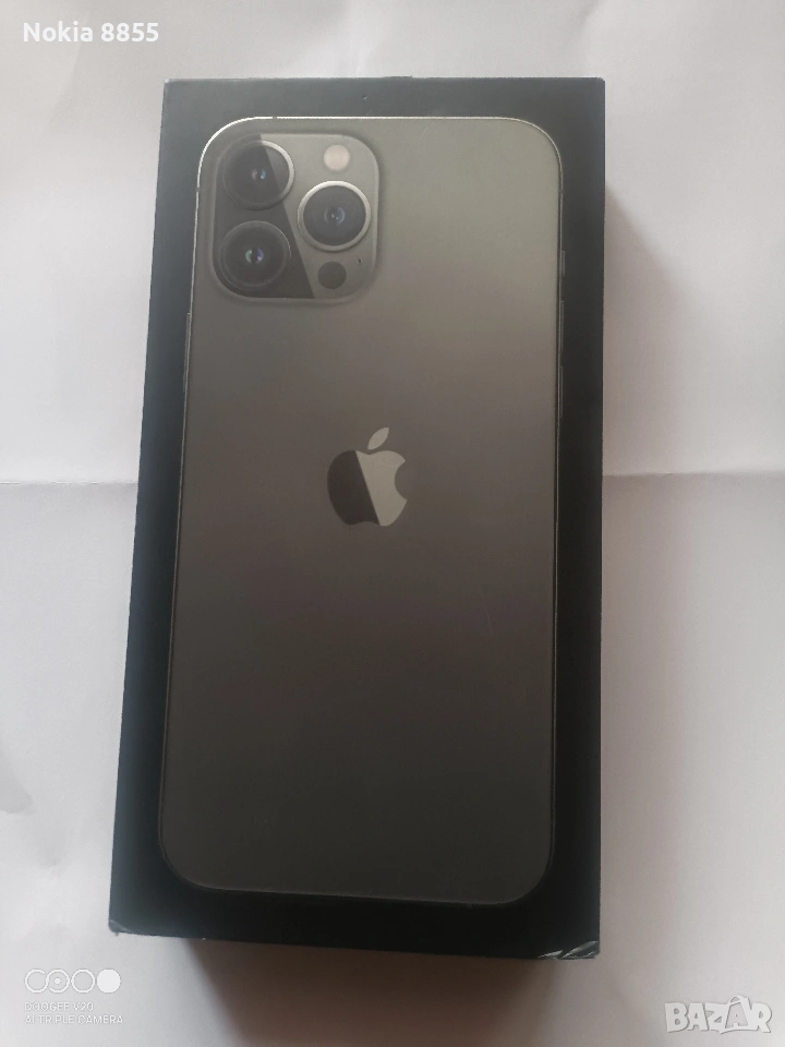 iPhone 13 pro max Graphite 1tb, снимка 1