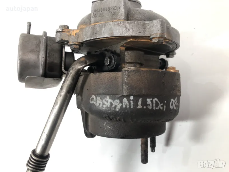 Турбо Nissan Qashqai 1.5 DCI 2008г, снимка 1