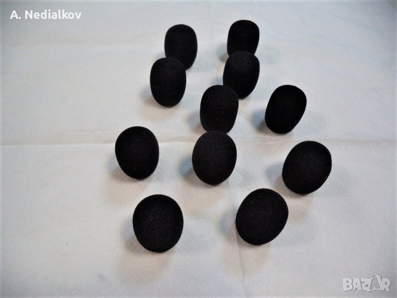 Дунапренени шапки за микрофони, снимка 1