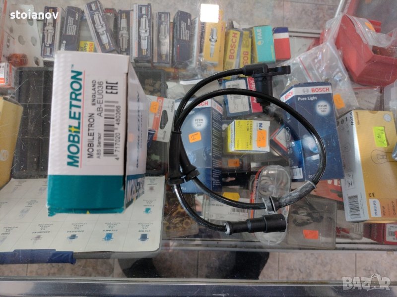 Датчик ABS REAULT MEGANE,SCENIC, снимка 1