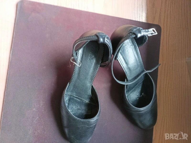 обувки естествена кожа 23.5 см, снимка 1