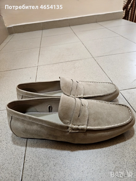 Мокасини - 45 номер, снимка 1