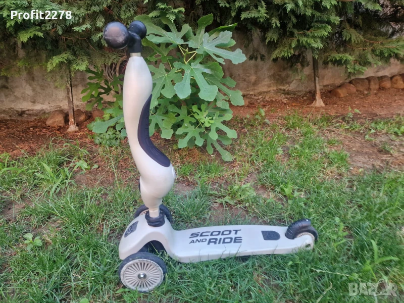 Тротинетка със седалка, снимка 1