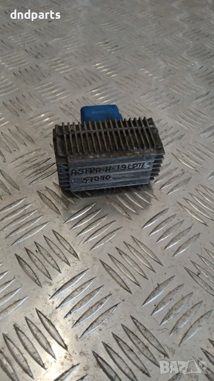 Реле подгревни свещи Opel Astra H 1.9CDTi 2005г., снимка 1