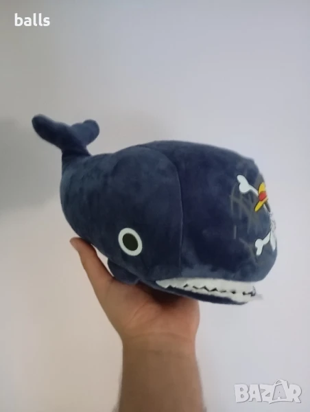 плюшена играчка на лабуун / laboon от one piece, снимка 1