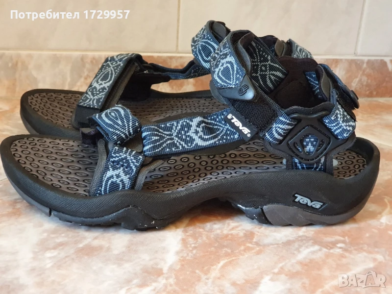Дамски туристически сандали Teva Terra Fi 2 Номер-40, снимка 1