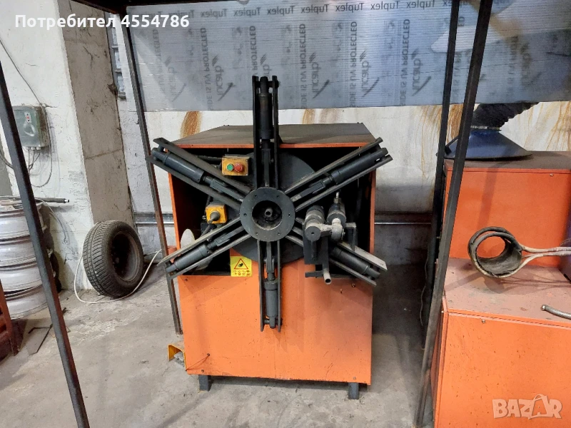 Инсталация за разкомплектоване на алтернатори и стартери, снимка 1