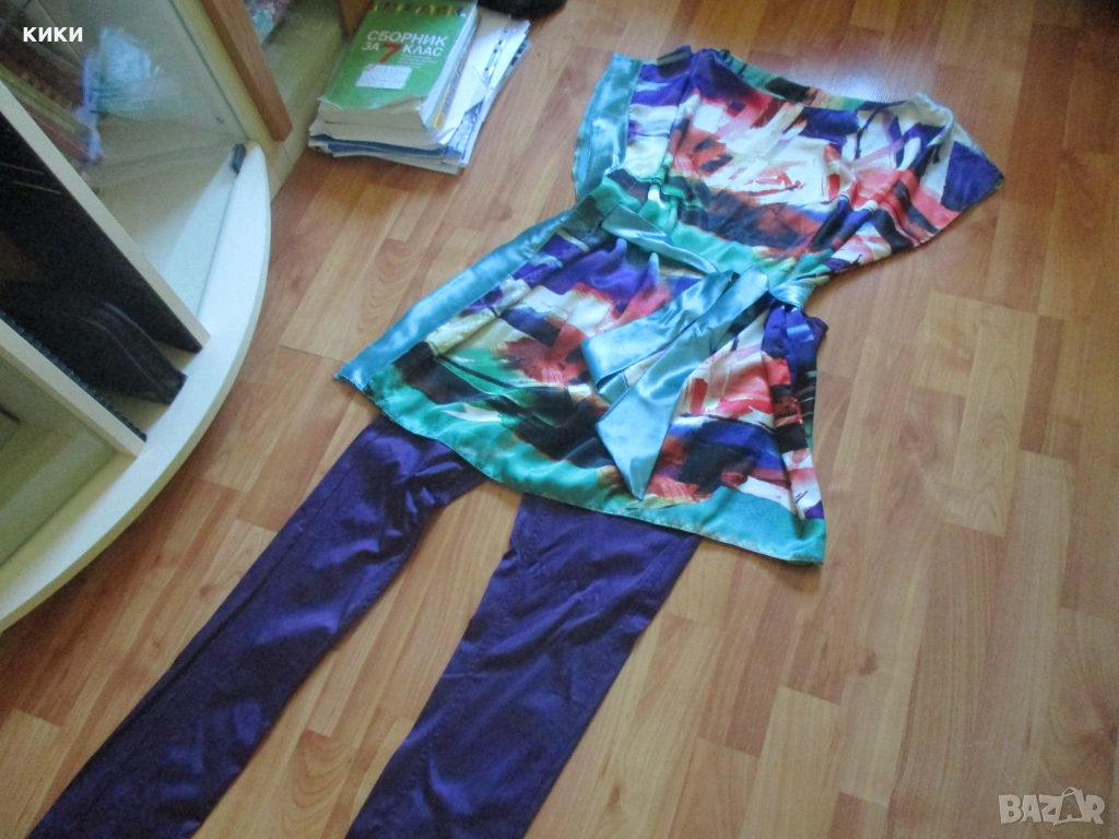 Дамски пантолон/клин НМ нов, снимка 1