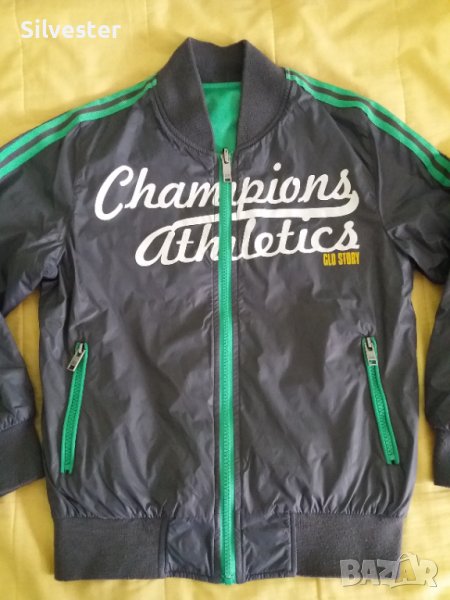 Детско яке с двоен гръб за 6-12г. дете, снимка 1