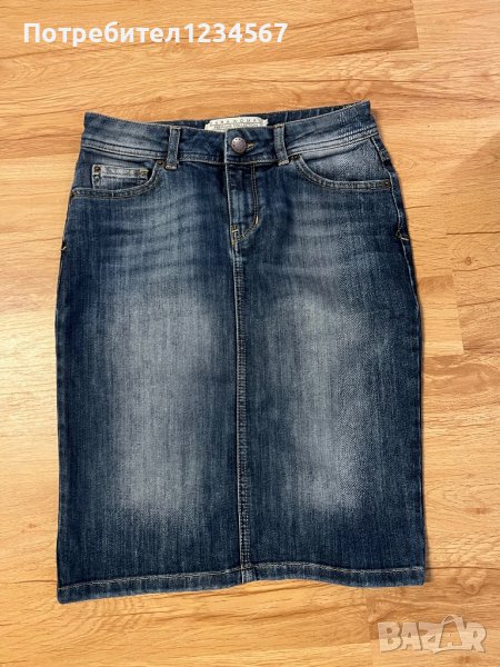 Дънкова пола- Zara, снимка 1