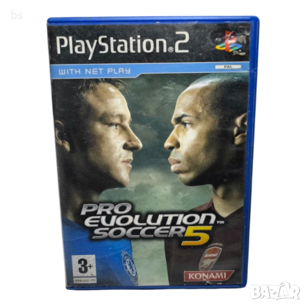 Pro evolution soccer 5 (PES 5) Play Station 2 , снимка 1