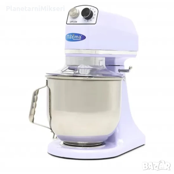 Планетарен миксер 6,5 литра – стил и мощ за вашата кухня, снимка 1
