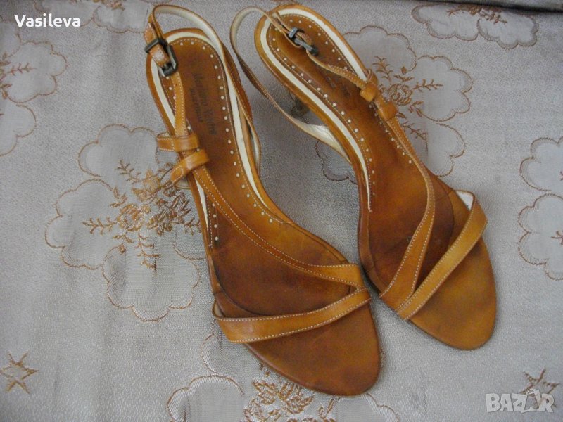Дамски елегантни сандали, снимка 1