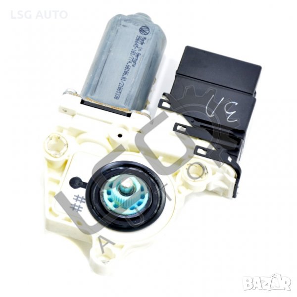 Моторче заден ляв ел. стъклоповдигач Skoda OCTAVIA II Combi (1Z5) 2004-2010 S200820N-117, снимка 1