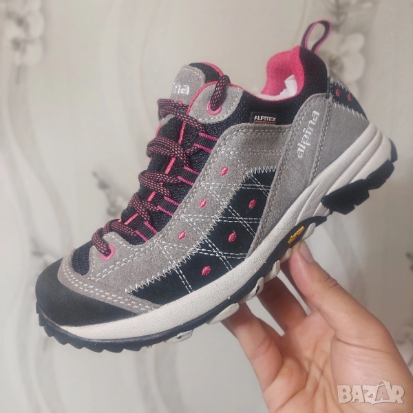туристически обувки / маратонки ALPINA Glacia номер 39, снимка 1