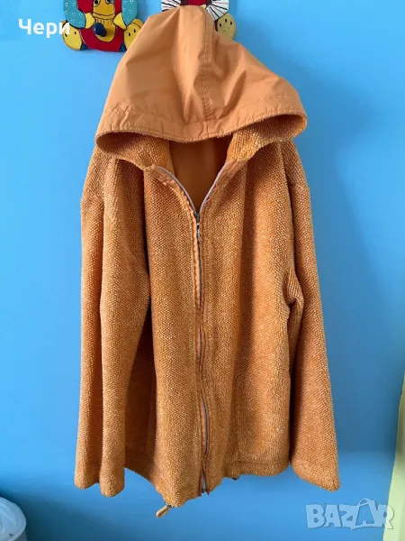 Дамско яке с качулка пролет/есен , снимка 1