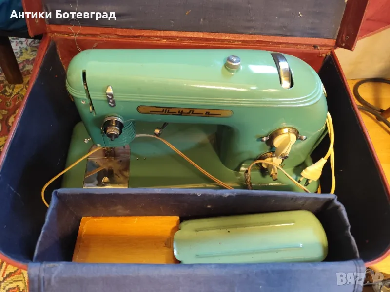 Стара шевна машина Тула СССР производство , снимка 1