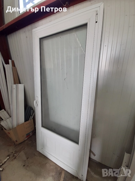 Алуминиева врата, снимка 1