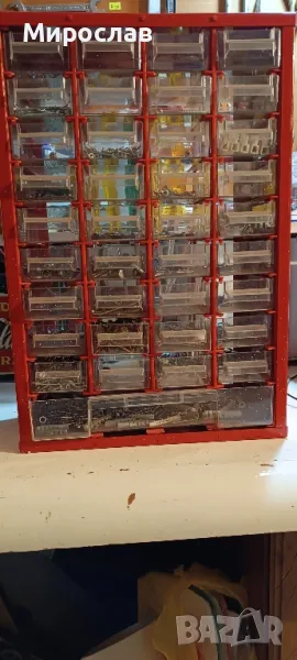 органайзер за дребни детайли с чекмеджета, снимка 1