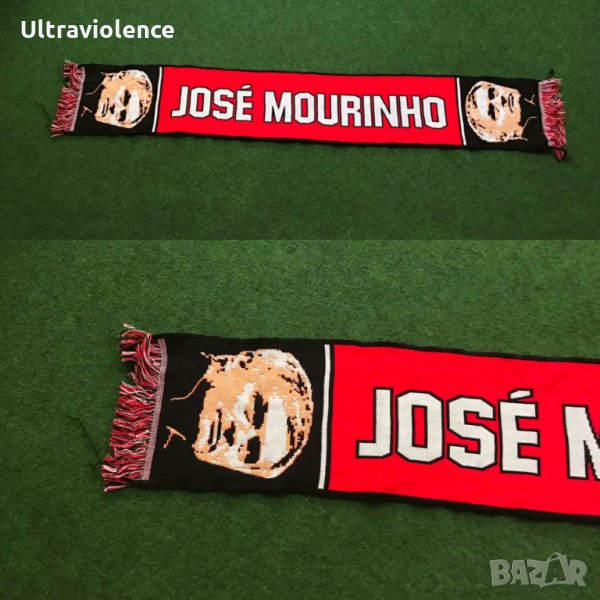 жозе моуриньо Футболен шал José Mourinho, снимка 1