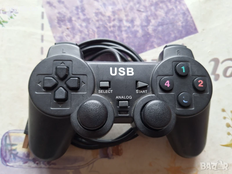 ✅ДЖОЙСТИК/КОНТРОЛЕР - USB❗, снимка 1