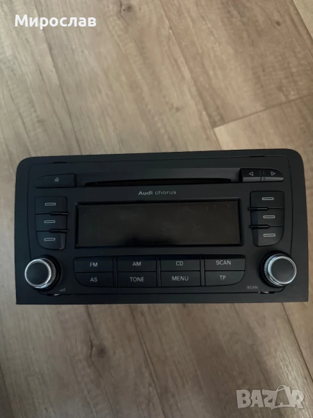Оригинално радио CD Audi Chorus за А4 B7, снимка 1