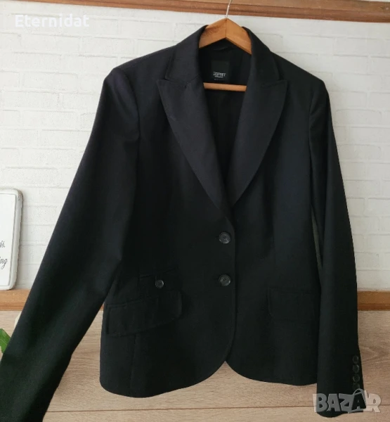 Черно елегантно сако Esprit , снимка 1