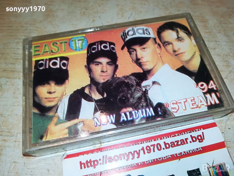 〽️EAST 17 КАСЕТА 0510221648, снимка 1