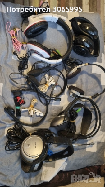 лот слушалки , снимка 1
