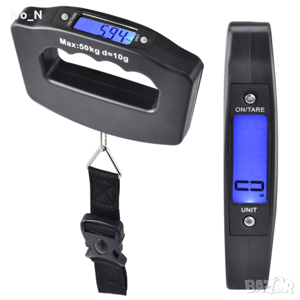 Електронен кантар за багаж до 50 кг., снимка 1
