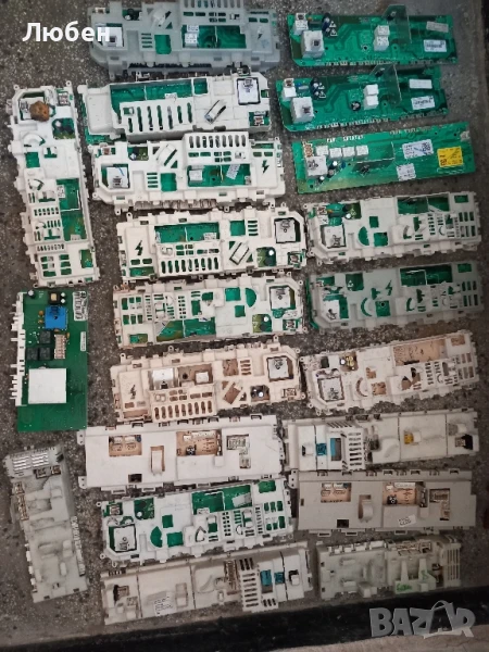 Продавам платки  управление за перални CROWN,NEO,VESTEL,WHIRLPOOL, снимка 1