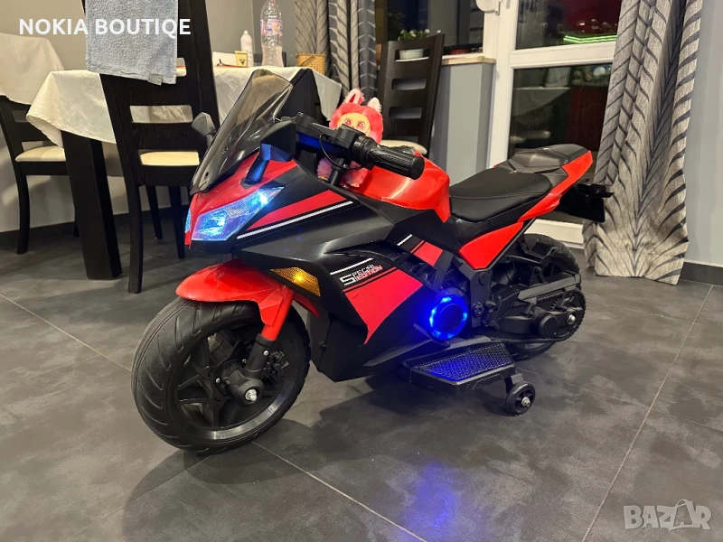 Детско акумолаторно моторче, снимка 1