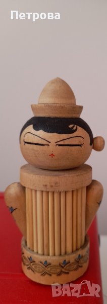 Дървена фигурка , снимка 1