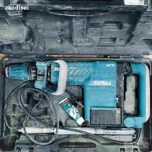 Къртач TOTAL - TH215002, снимка 1