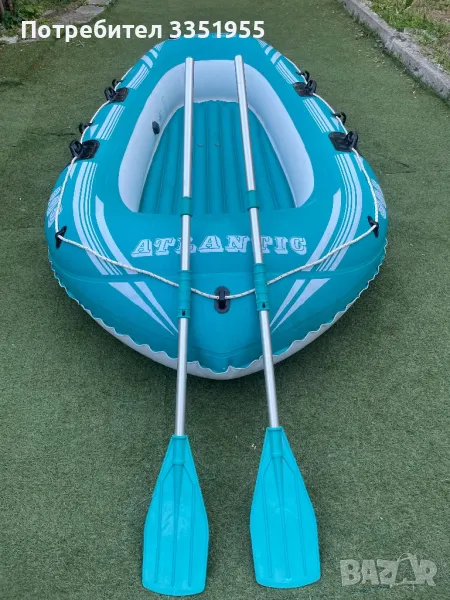 Надуваема Италианска Лодка , снимка 1
