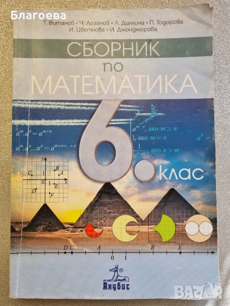 Сборник по математика за 6 клас, снимка 1