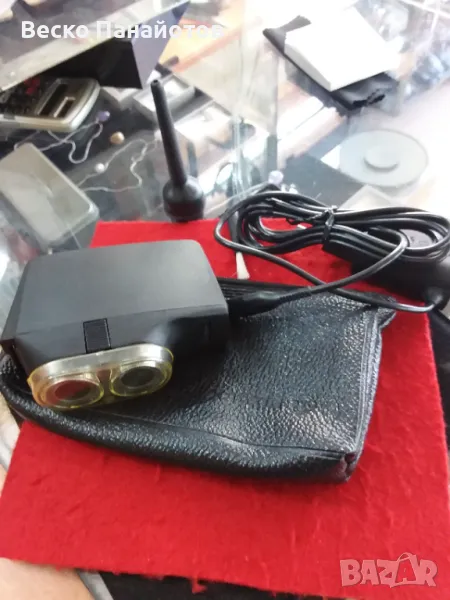 Руска електрическа самобръсначка Ретро, снимка 1