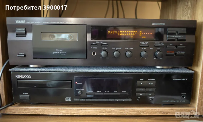 Дек Yamaha KX-393, снимка 1