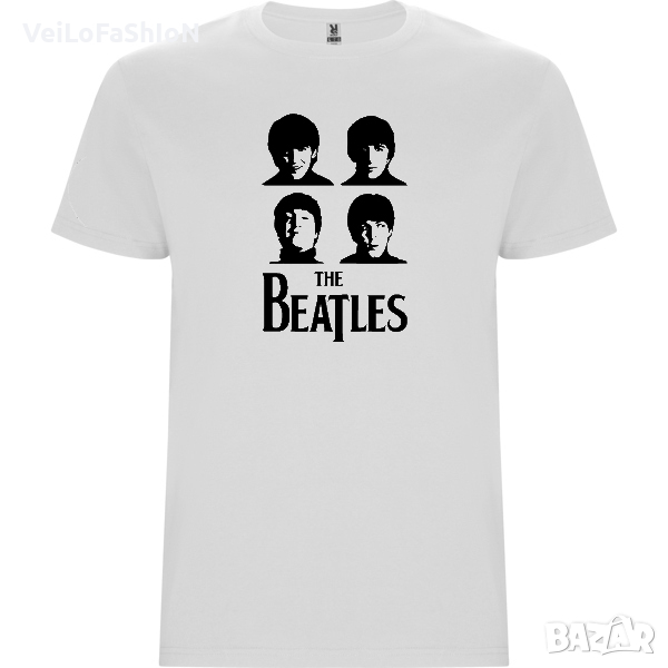 Нова мъжка тениска на музикалната група The Beatles , снимка 1