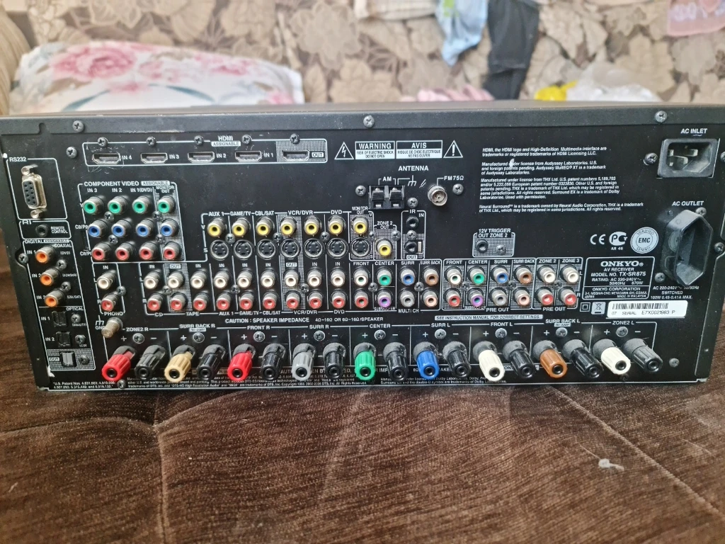 Onkyo TX-SR875 Много мощен в Аудиосистеми в София ID50794990