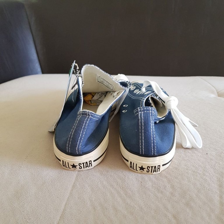 Original Vintage 2004 CONVERSE All-Star Low "Blue" в Кецове в гр. Шумен -  ID38575381 — Bazar.bg