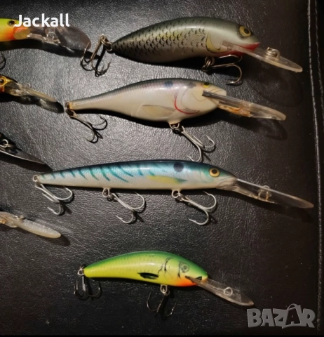 Воблер Rapala, Halco , Duo, Yo-Zuri, Smith , Kenart щука, сом, бяла спининг , снимка 4 - Стръв и захранки - 52903267