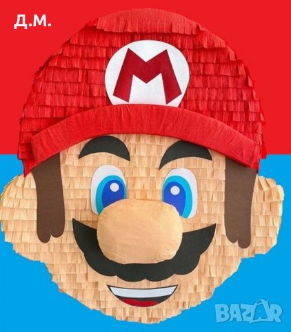 Пинята супер марио и луиджи, снимка 6 - Играчки за стая - 30401469