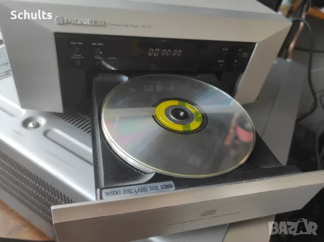 Pioneer PD C5 плеър Made in Japan